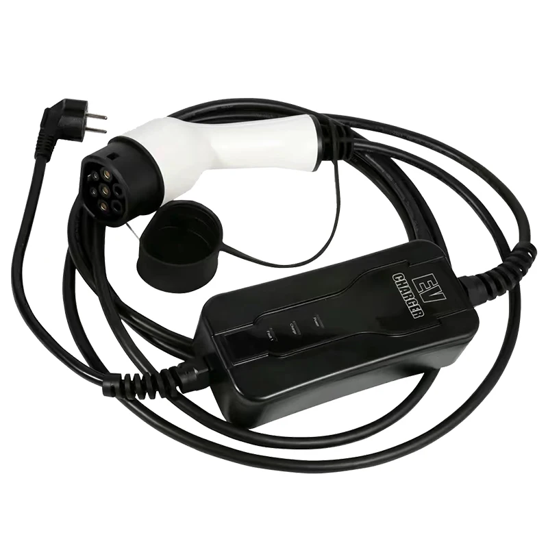 Portable 16A AC EV Charger 3.5KW Smart Home Fast Charger Type 1 & 2 Mobile Charging Station For Electric Cars
Portable 16A AC EV Charger 3.5KW Smart Home Fast Charger Type 1 & 2 Mobile Charging Station For Electric Cars