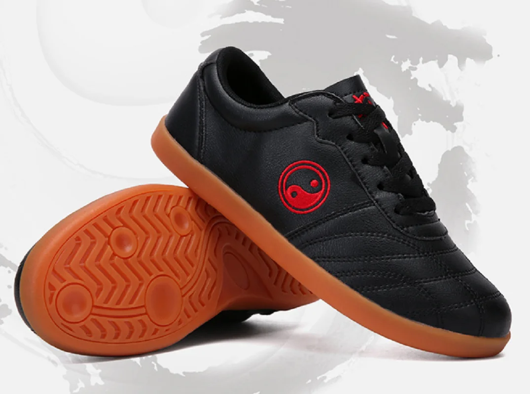 2026 New Fashion Men Women's Leather Tai Chi Kung Fu Martial Arts Shoes Sport Casual Comfortable Breathable Antiskid Shoes
2026 New Fashion Men Women's Leather Tai Chi Kung Fu Martial Arts Shoes Sport Casual Comfortable Breathable Antiskid Shoes