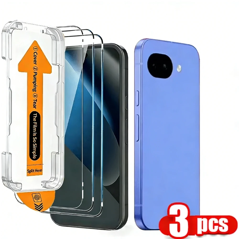 3-2Pcs HD Screen Protector For Google Pixel 10A 10 Pro XL 9 Pro XL 10 Pro 9 Pro 9A 8A 7A 6A 9 8 7 Tempered Glass No Dust Bubbles
3-2Pcs HD Screen Protector For Google Pixel 10A 10 Pro XL 9 Pro XL 10 Pro 9 Pro 9A 8A 7A 6A 9 8 7 Tempered Glass No Dust Bubbles