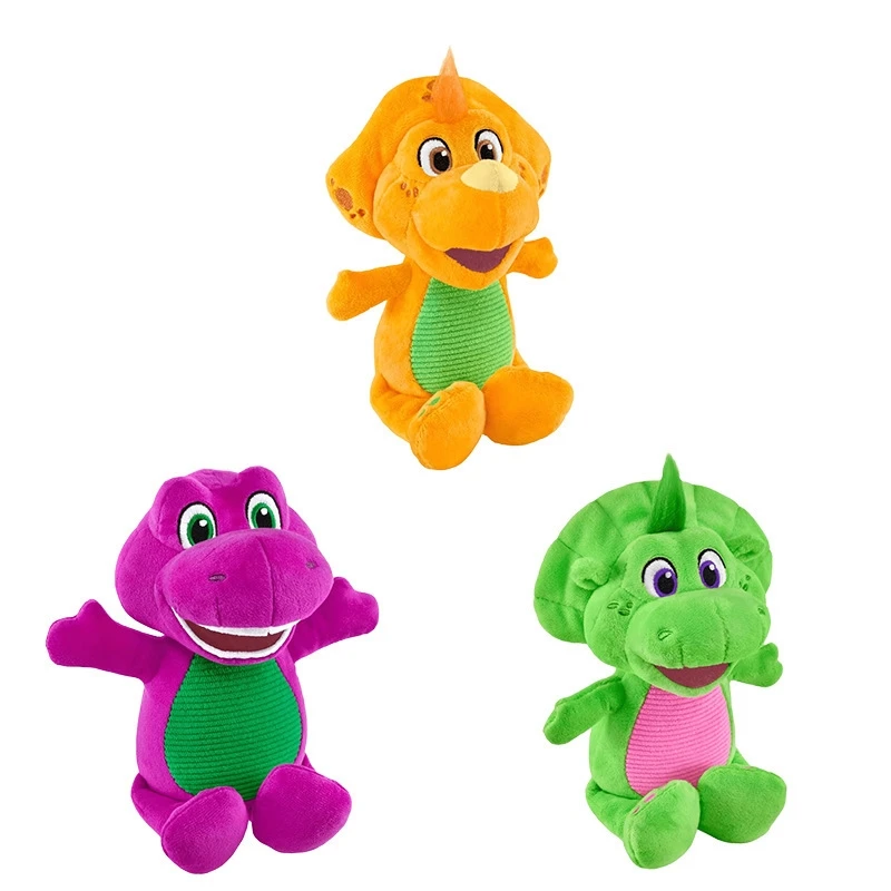 Barney's World Plush Toy Purple Dinosaur Stuffed Animal Cartoon Animation Character Doll Plushie For Kids Birthday Gift
Barney's World Plush Toy Purple Dinosaur Stuffed Animal Cartoon Animation Character Doll Plushie For Kids Birthday Gift