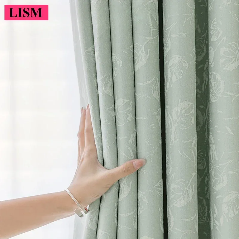 2023 New Small Fresh Curtains For Living Room Bedroom Blackout Jacquard Light Luxury Elegant Window Decor Custom Solid Color
2023 New Small Fresh Curtains For Living Room Bedroom Blackout Jacquard Light Luxury Elegant Window Decor Custom Solid Color