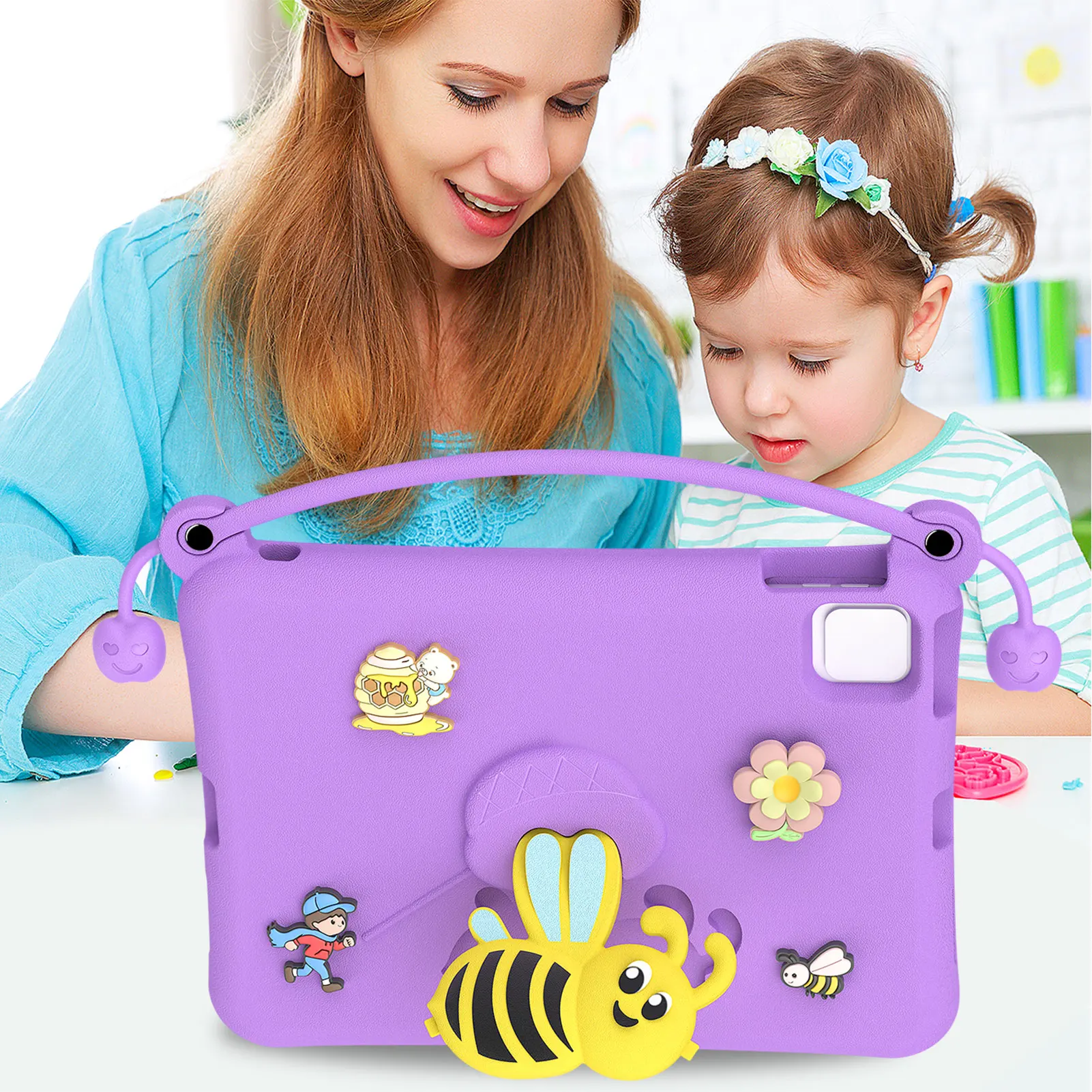 Защитный чехол из ЭВА с подставкой для iPad Pro 11/Air 4 5 6 7/10-го/11-го поколений, моющийся, ударопрочный, для планшетов
Защитный чехол из ЭВА с подставкой для iPad Pro 11/Air 4 5 6 7/10-го/11-го поколений, моющийся, ударопрочный, для планшетов