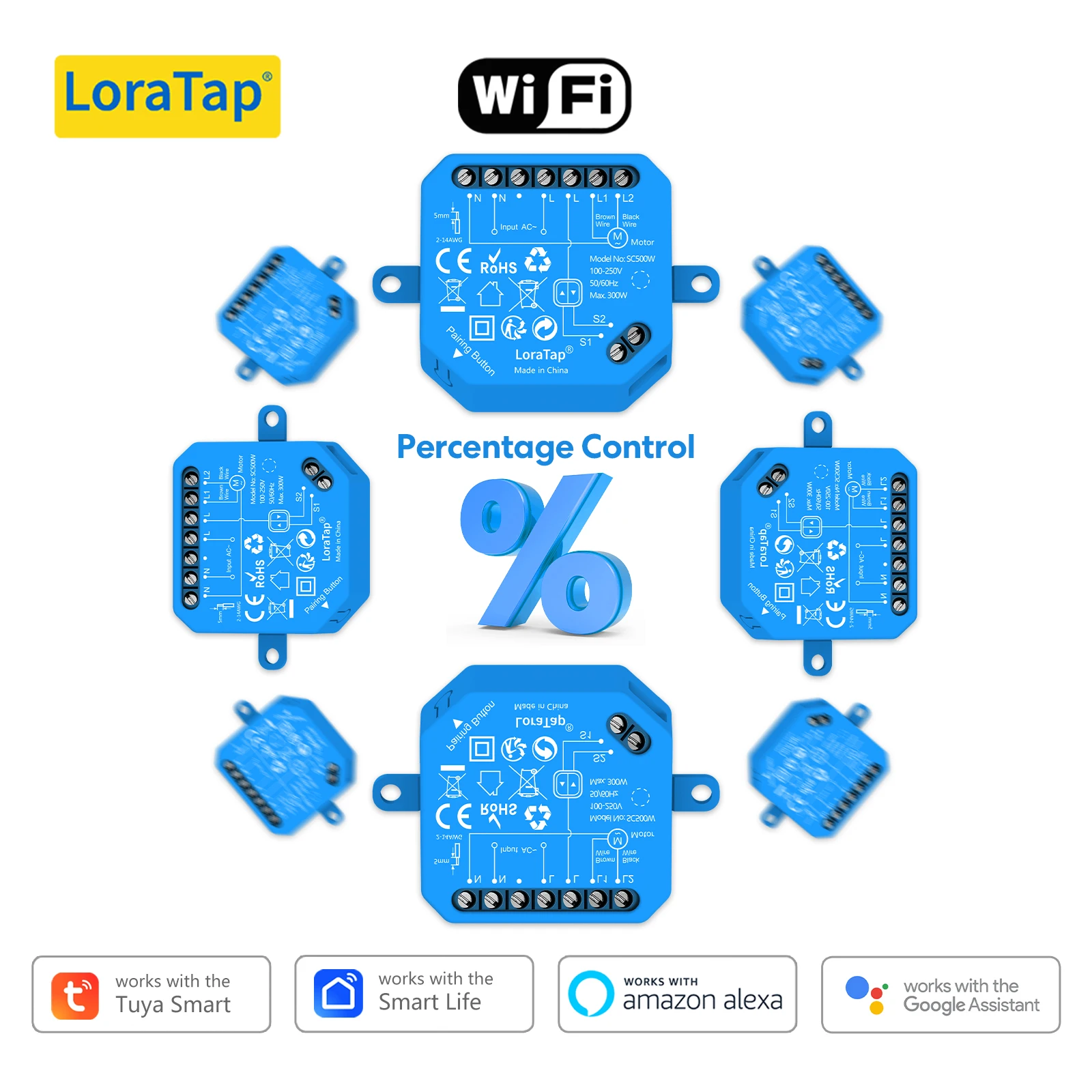 Tuya Smart Life Roller Shutter Blinds Switch Relay Module 1 to 9 Pack Percentage Control Timer Voice Control Google Home Alexa
Tuya Smart Life Roller Shutter Blinds Switch Relay Module 1 to 9 Pack Percentage Control Timer Voice Control Google Home Alexa