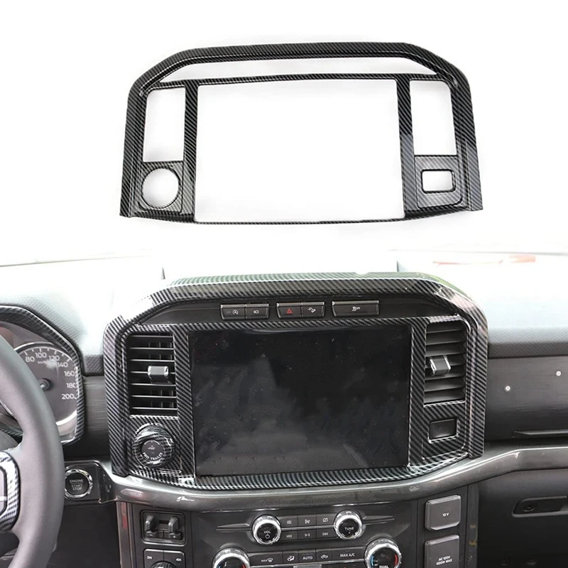 Car Central Control Navigation Screen Panel Cover For Ford F150 2021 2022 2023 Accessories - ABS Carbon Fiber
Car Central Control Navigation Screen Panel Cover For Ford F150 2021 2022 2023 Accessories - ABS Carbon Fiber