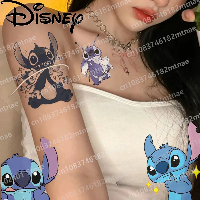Disney Stitch Tattoo Stick Plant Semi-permanent Waterproof Tattoo Cosplay Fashion Accessories for Girls and Boys Gifts
Disney Stitch Tattoo Stick Plant Semi-permanent Waterproof Tattoo Cosplay Fashion Accessories for Girls and Boys Gifts