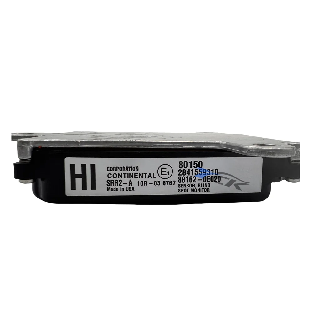 88162-0E020 Adaptive Cruise Control Module Radar 88162 0E020 Blind Spot Monitoring Radar Sensor Module 881620E020
88162-0E020 Adaptive Cruise Control Module Radar 88162 0E020 Blind Spot Monitoring Radar Sensor Module 881620E020