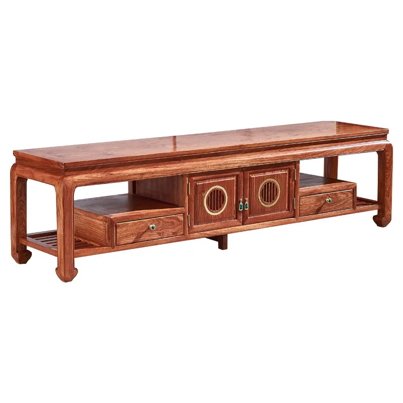 Mahogany furniture hedgehog red sandalwood new Chinese TV cabinet simple light luxury audio-visual cabinet
Mahogany furniture hedgehog red sandalwood new Chinese TV cabinet simple light luxury audio-visual cabinet