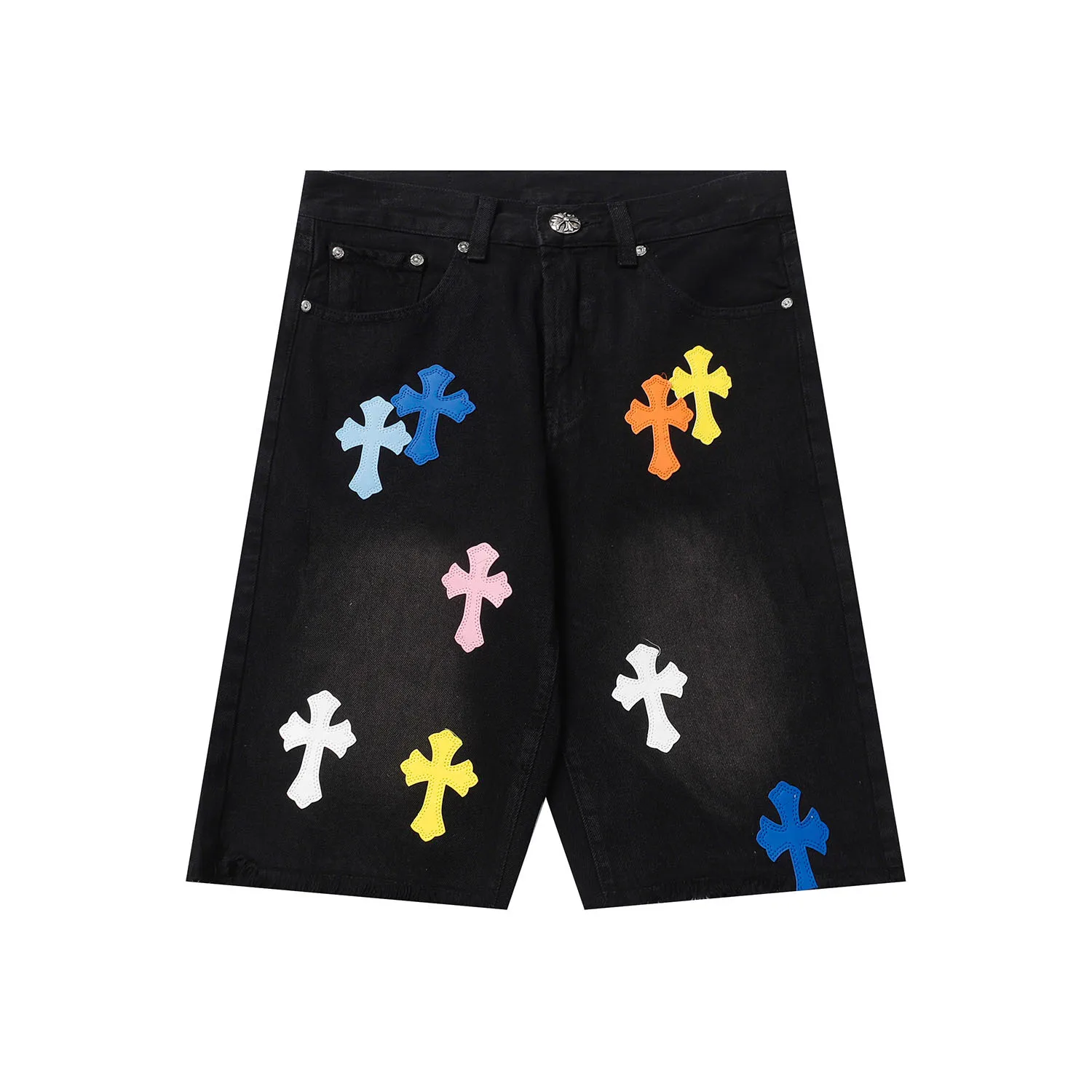 Summer Streetwear Color Block Baggy Jeans Cargo Shorts for Men Wide Leg Patchwork Denim Knee Length Pants Oversized Summer Short
Summer Streetwear Color Block Baggy Jeans Cargo Shorts for Men Wide Leg Patchwork Denim Knee Length Pants Oversized Summer Short