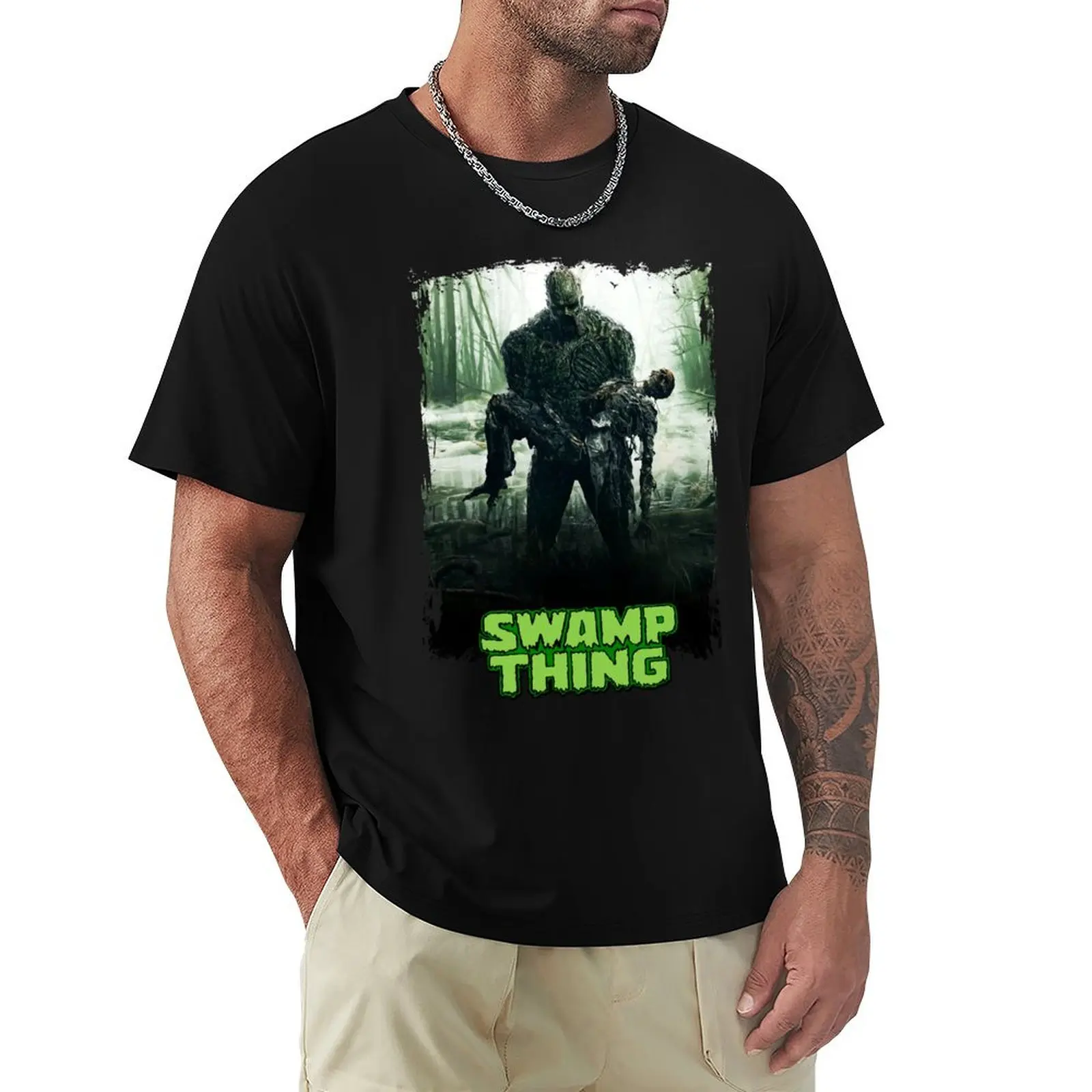 Reward Swamp Thing Retro Wave T-Shirt anime tshirt kawaii clothes quick drying customizeds compression shirt men
Reward Swamp Thing Retro Wave T-Shirt anime tshirt kawaii clothes quick drying customizeds compression shirt men