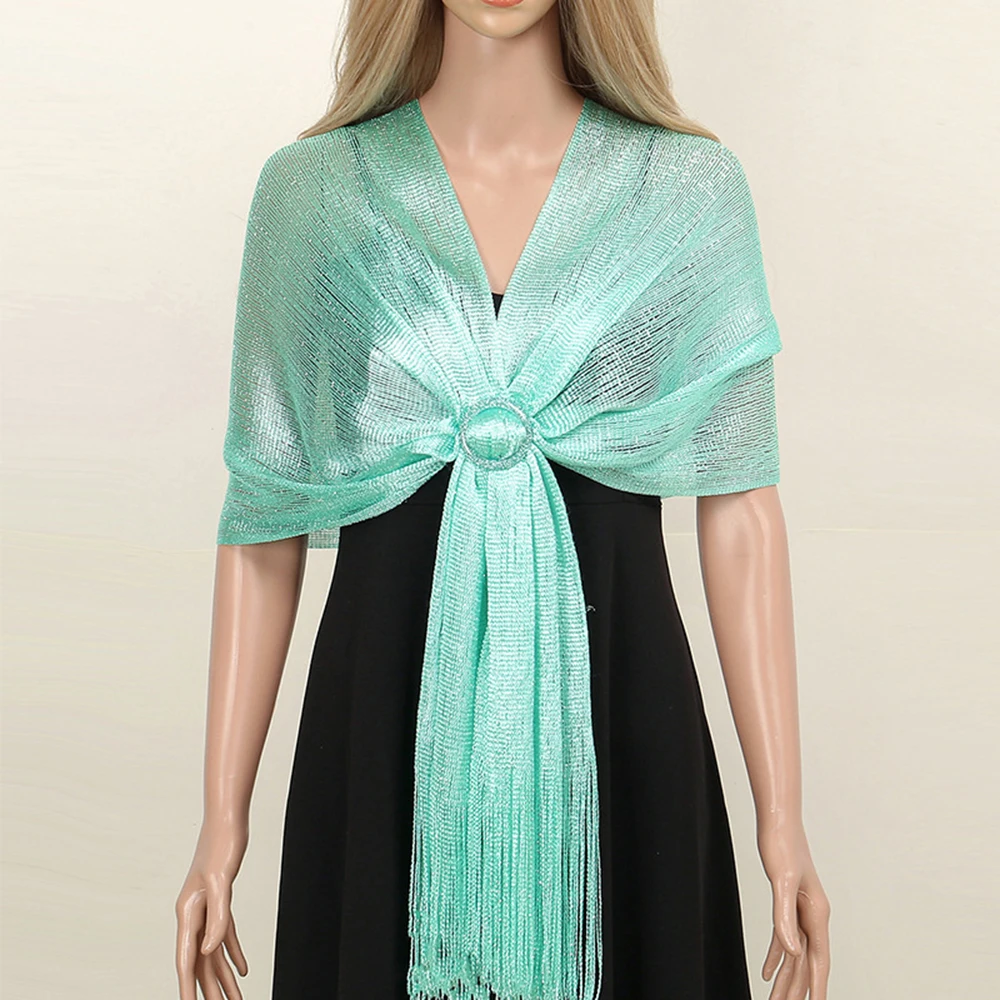 Женская однотонная шаль, предназначенная для повседневной одежды, танцевальных вечеринок и свадеб, из дышащей и солнцезащитной ткани.
Женская однотонная шаль, предназначенная для повседневной одежды, танцевальных вечеринок и свадеб, из дышащей и солнцезащитной ткани.