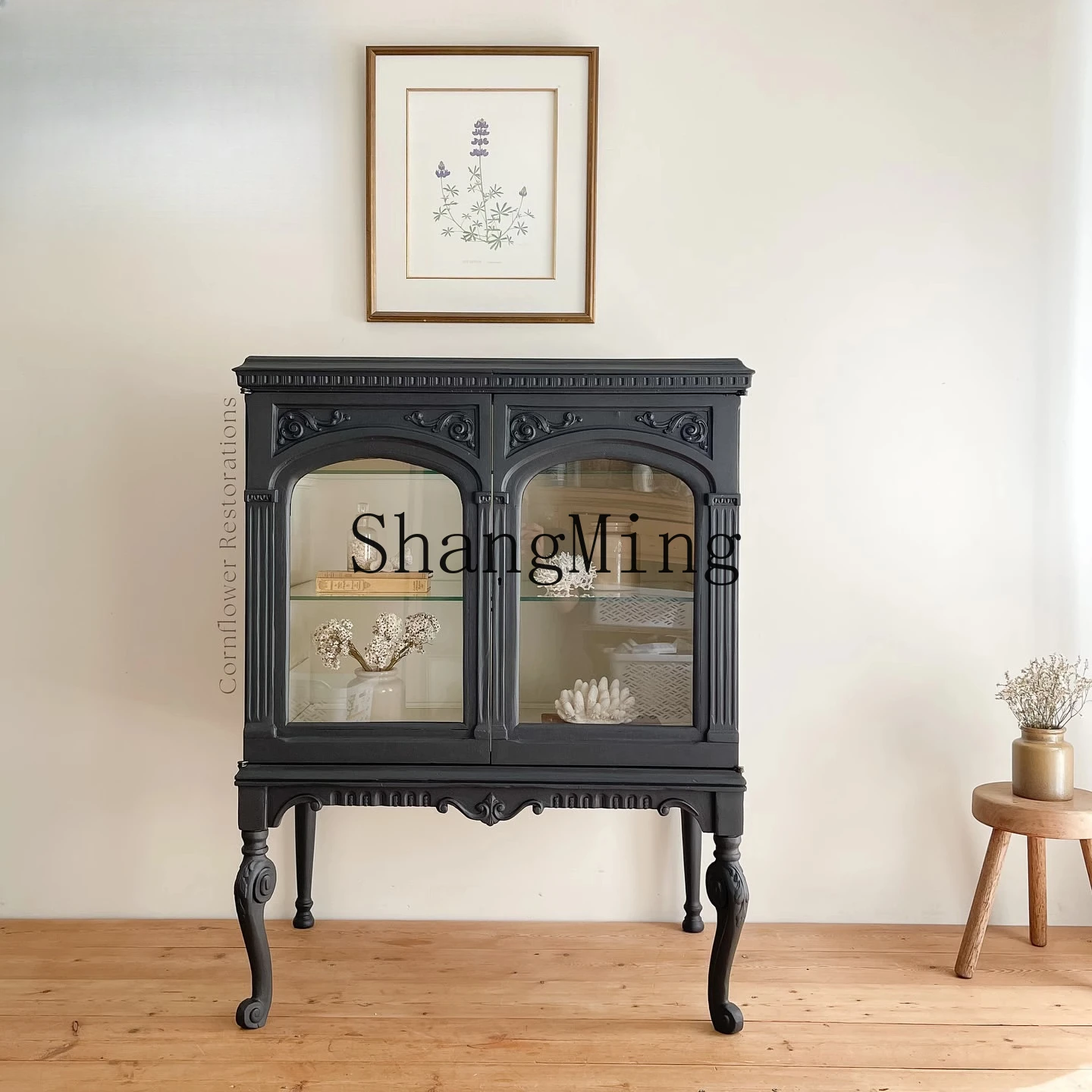 CL solid wood carving flower retro wine cabinet antique dining side cabinet storage cabinet high-end furniture
CL solid wood carving flower retro wine cabinet antique dining side cabinet storage cabinet high-end furniture