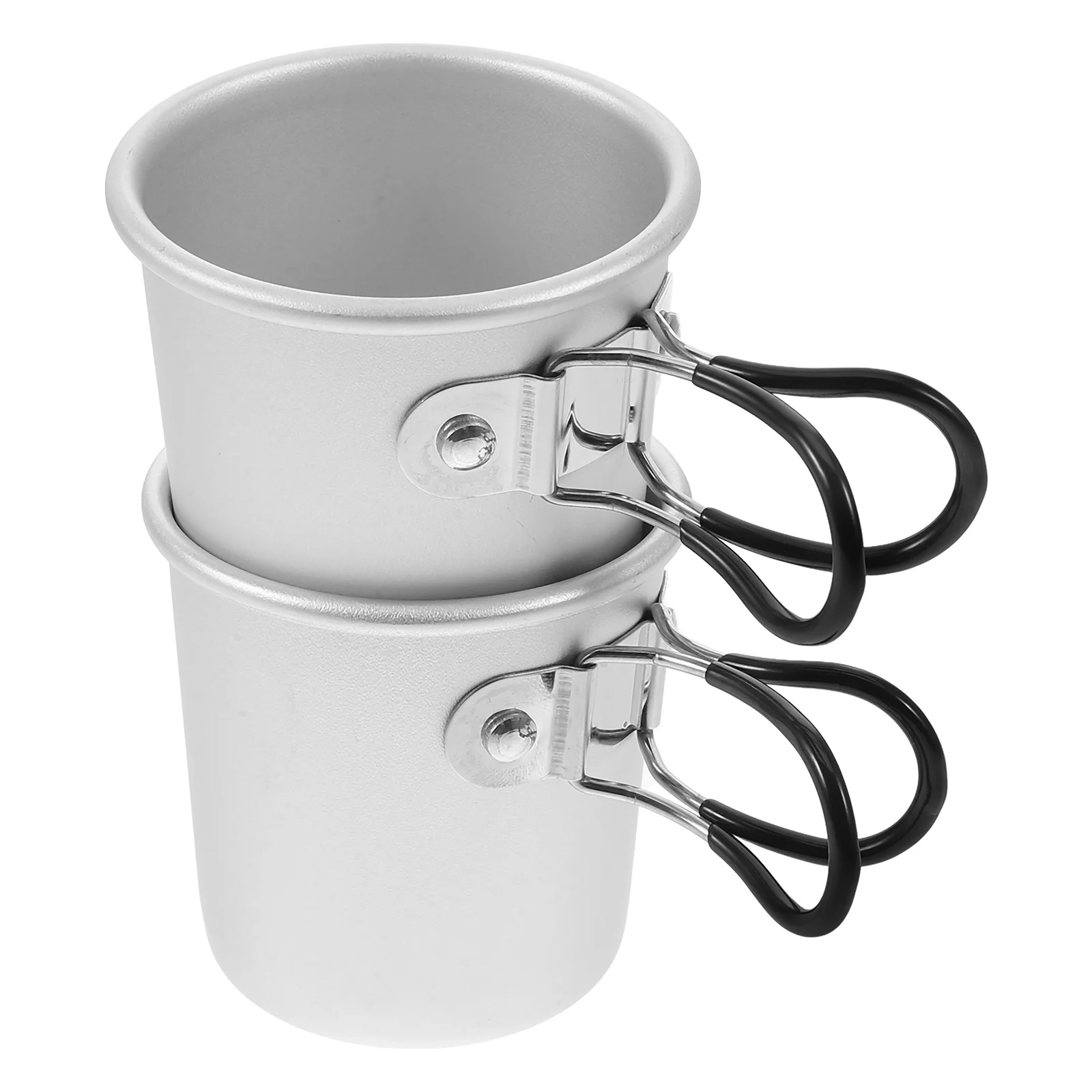 2 Pcs Outdoor Folding Cup Camping Coffee Pot Campfire Aluminum Water Collapsible Stackable
2 Pcs Outdoor Folding Cup Camping Coffee Pot Campfire Aluminum Water Collapsible Stackable
