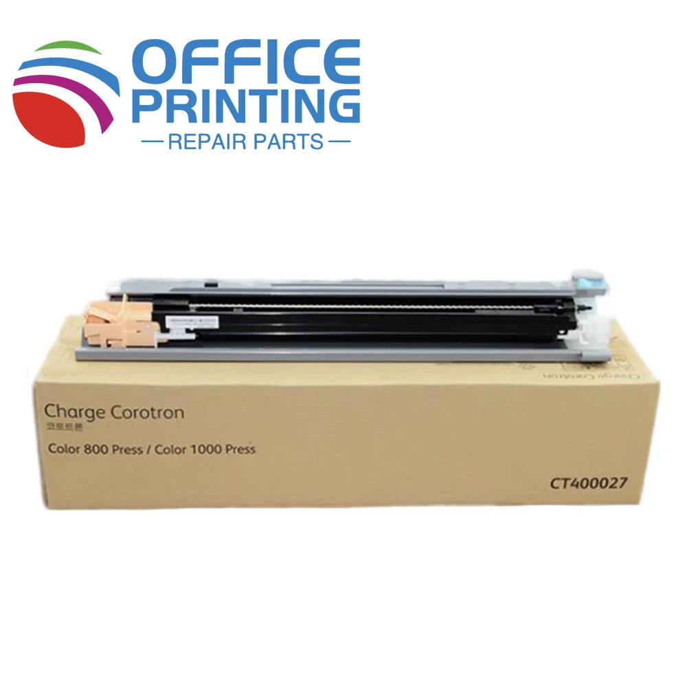 CT400027 CT400030 Original Charge Corotron for Xerox Color 800 800i 1000 1000i Press for Fuji PC1120 Corona Charge Unit
CT400027 CT400030 Original Charge Corotron for Xerox Color 800 800i 1000 1000i Press for Fuji PC1120 Corona Charge Unit