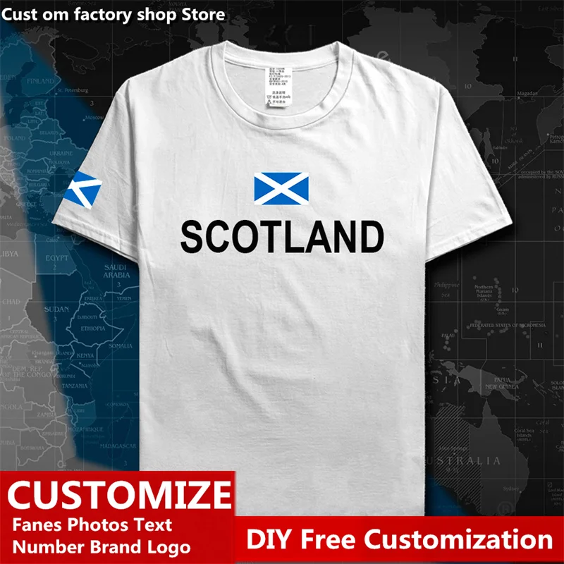 Scotland Scottish Country T shirt Custom Jersey Fans Name Number LOGO Tshirt High Street Fashion Hip Hop Loose Casual T-shirt
Scotland Scottish Country T shirt Custom Jersey Fans Name Number LOGO Tshirt High Street Fashion Hip Hop Loose Casual T-shirt