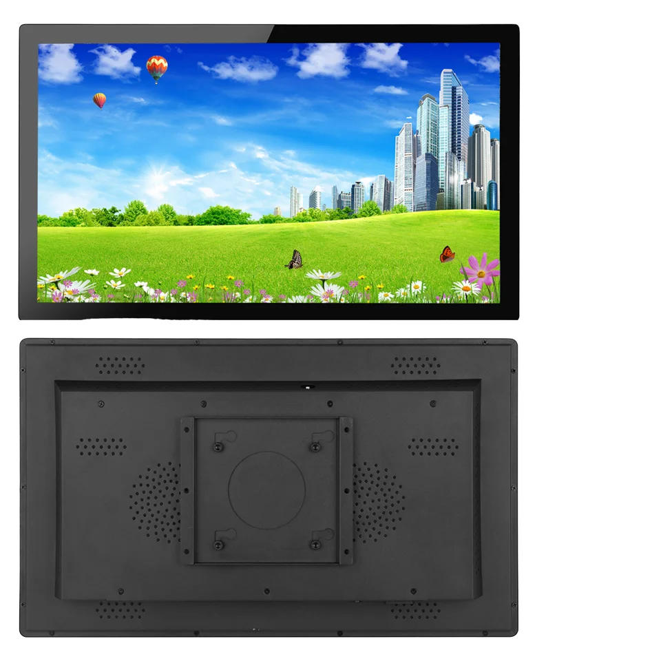 Новый сенсорный монитор 4K UHD с емкостным экраном для Windows/Android, Wi-Fi, USB-интерфейсом, 32, 43, 49, 55, 65 дюймов, для бизнес-киосков
Новый сенсорный монитор 4K UHD с емкостным экраном для Windows/Android, Wi-Fi, USB-интерфейсом, 32, 43, 49, 55, 65 дюймов, для бизнес-киосков