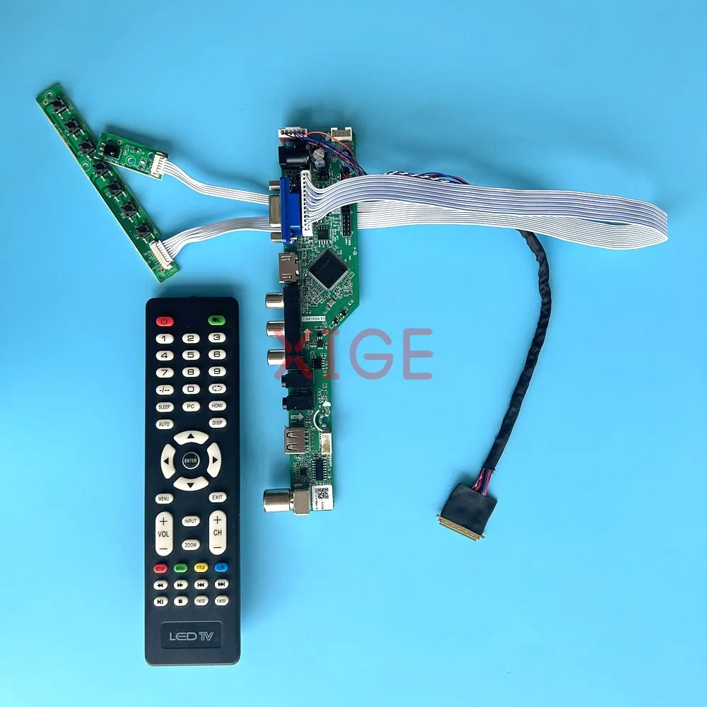 Для LTN133AT17-305 LTN133AT23-801 USB + AV + VGA + HDMI LVDS 40-контактный 1366x768 13,3-дюймовый ноутбук матричный ТВ аналоговый контроллер комплект платы драйвера
Для LTN133AT17-305 LTN133AT23-801 USB + AV + VGA + HDMI LVDS 40-контактный 1366x768 13,3-дюймовый ноутбук матричный ТВ аналоговый контроллер комплект платы драйвера