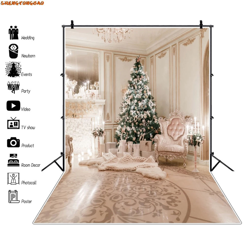 Dark Gold Royal Luxury Merry Christmas Festivals Fireplace Candle Floor Armchair Interior Photo Backdrop Photography Background
Dark Gold Royal Luxury Merry Christmas Festivals Fireplace Candle Floor Armchair Interior Photo Backdrop Photography Background