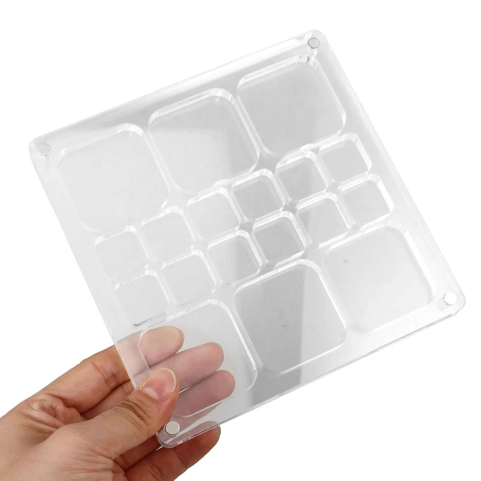 Mini Seashell Storage Box Acrylic Multi-Grid Clear Display Case Space-Saving Organizer Decorative Shell Display Frame
Mini Seashell Storage Box Acrylic Multi-Grid Clear Display Case Space-Saving Organizer Decorative Shell Display Frame