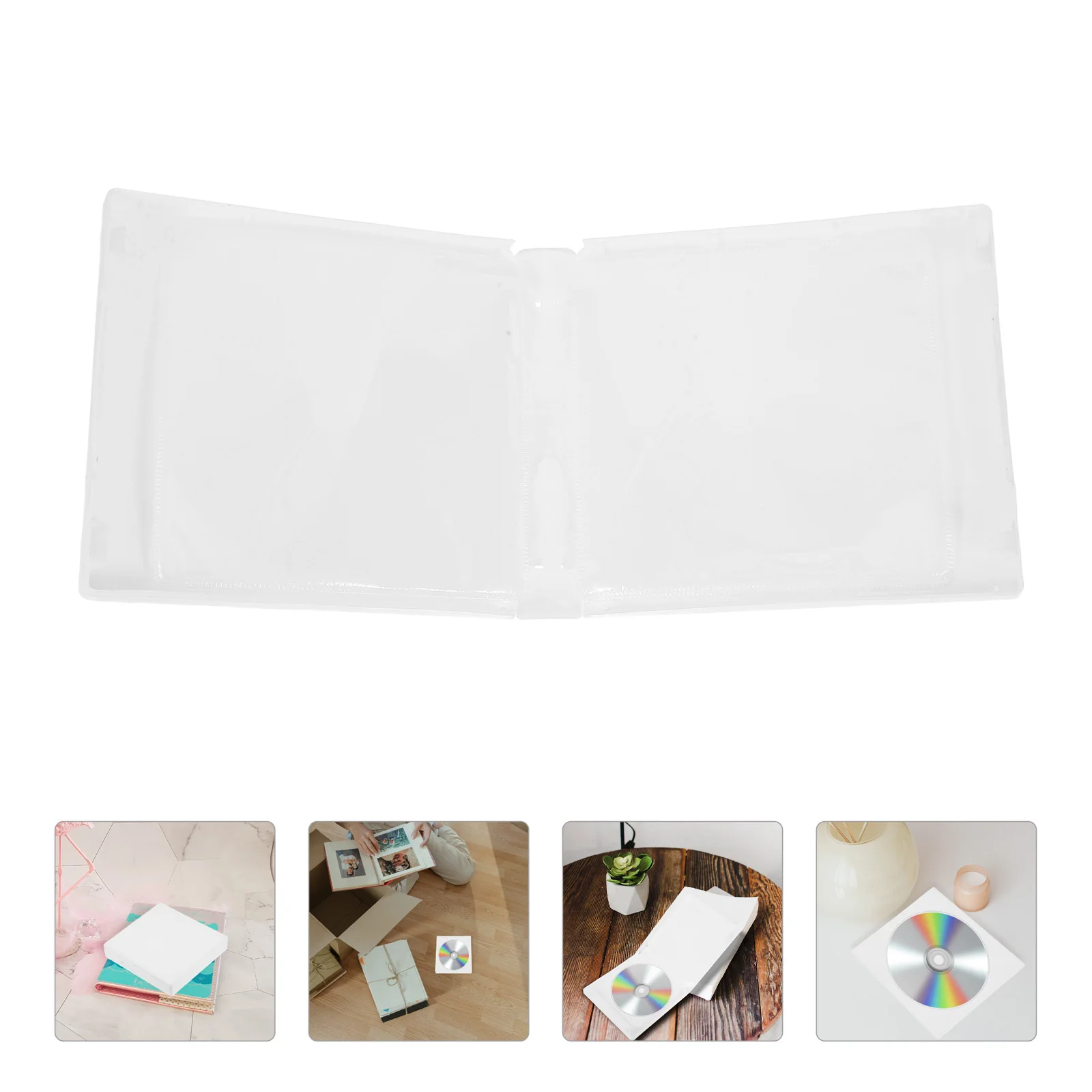 Semitransparent 12 Disc Dvd Case Cd Box Insertable Pages Media Storage Organizer Disc Box Cd Case Dvd Storage Binders
Semitransparent 12 Disc Dvd Case Cd Box Insertable Pages Media Storage Organizer Disc Box Cd Case Dvd Storage Binders