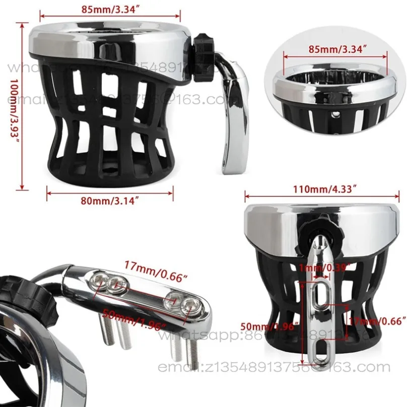 Универсальный держатель для чашки с водой 883 Moto GL1800 F6B, модифицированный держатель для чайника
Универсальный держатель для чашки с водой 883 Moto GL1800 F6B, модифицированный держатель для чайника