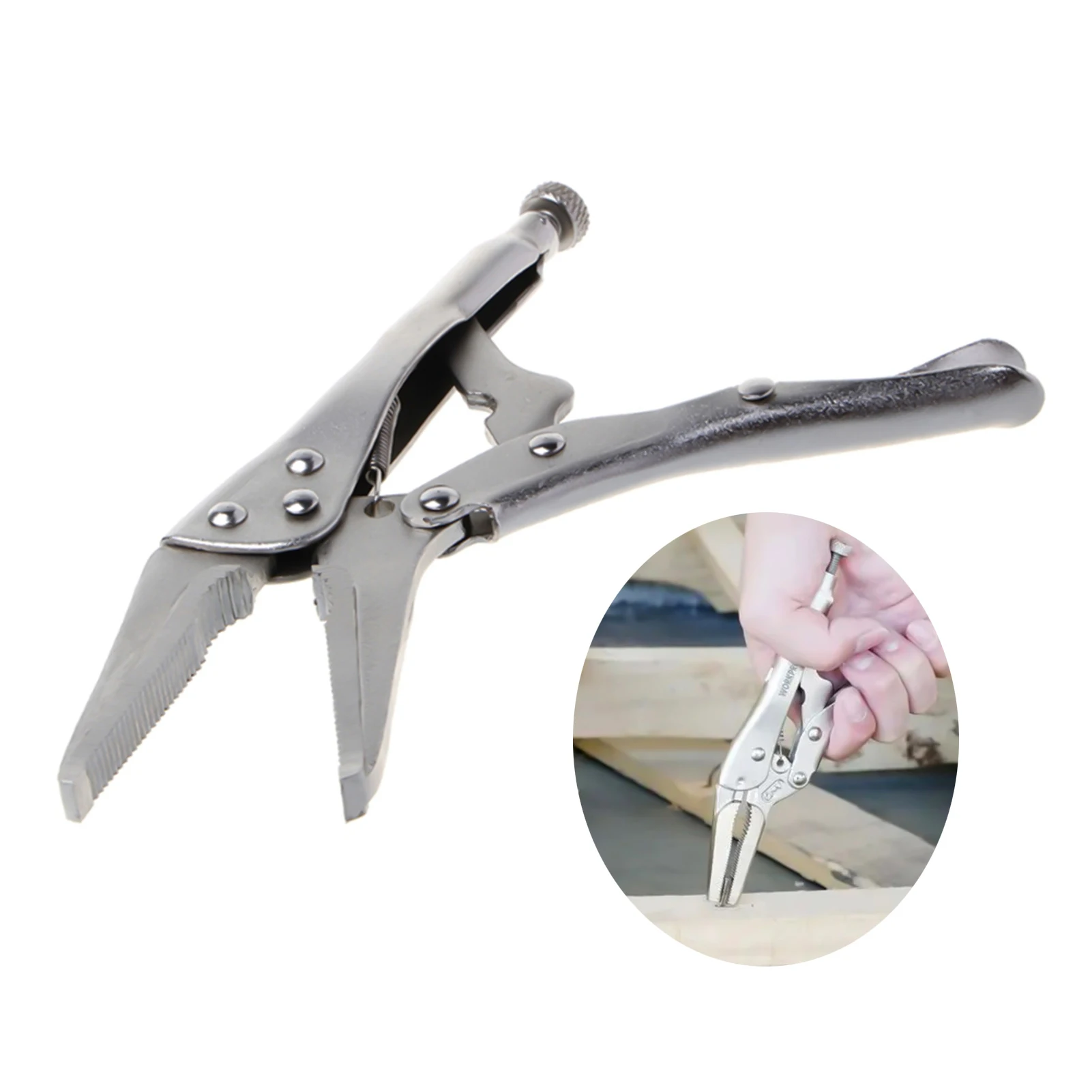 Sharp Nosed Pliers Powerful Pliers Multifunctional Pliers Tools Pliers Steel Locking Pliers Adjustable Pliers Diy Craft Tools
Sharp Nosed Pliers Powerful Pliers Multifunctional Pliers Tools Pliers Steel Locking Pliers Adjustable Pliers Diy Craft Tools