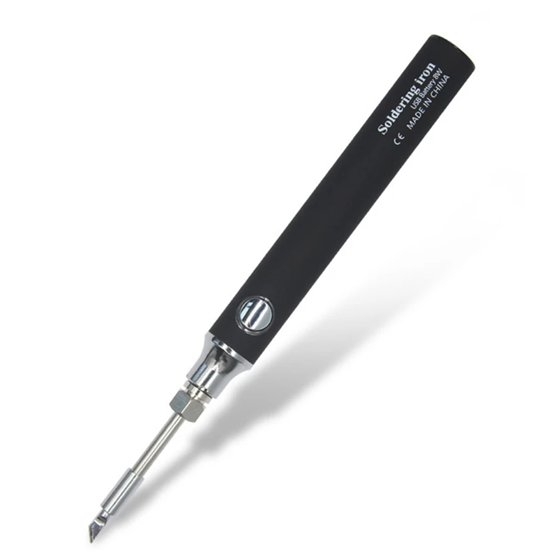 AT43-Wireless Mini USB Soldering Iron Set 5V Portable 8W Soldering Pen Home Repair Tools
AT43-Wireless Mini USB Soldering Iron Set 5V Portable 8W Soldering Pen Home Repair Tools