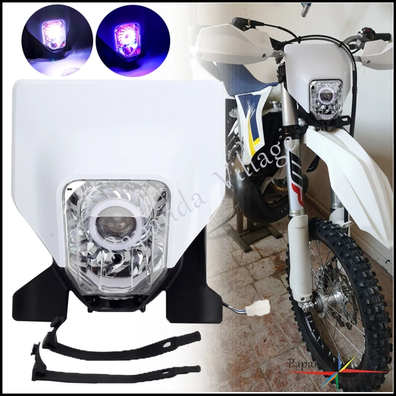 Для FC 250/350/450 FX 350/450 TE/FE 125-501 2016-2021 Мотокросс 12 Светодиодный светодиодная фара мотоцикл эндуро дальний/ближний свет DRL фара маска
Для FC 250/350/450 FX 350/450 TE/FE 125-501 2016-2021 Мотокросс 12 Светодиодный светодиодная фара мотоцикл эндуро дальний/ближний свет DRL фара маска