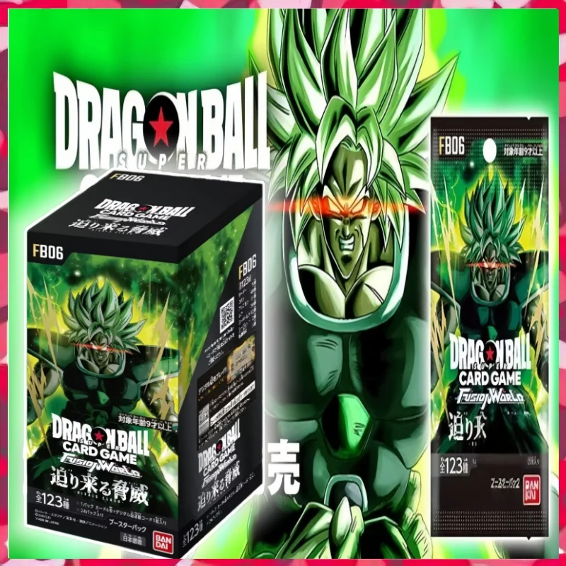 Dragon Ball Super Card Game Fb06 Fusion World Japanese Version Awakened Pulse Son Goku Booster Pack Trading Cards Japanese Versi
Dragon Ball Super Card Game Fb06 Fusion World Japanese Version Awakened Pulse Son Goku Booster Pack Trading Cards Japanese Versi