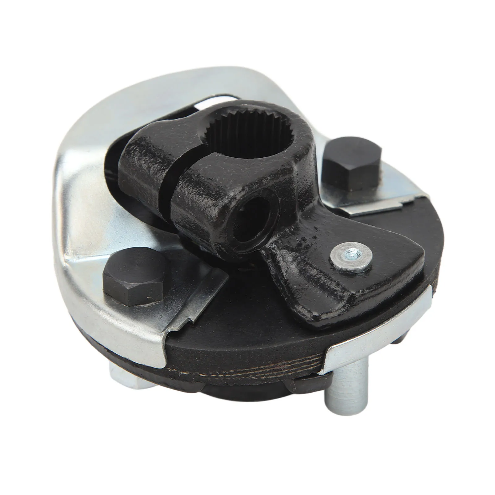 Steering Rag Joint 1in DD X 3/4in 30 Splines Steering Column Rag Joints Rugged for 500 and 600 Series Steering Boxes
Steering Rag Joint 1in DD X 3/4in 30 Splines Steering Column Rag Joints Rugged for 500 and 600 Series Steering Boxes