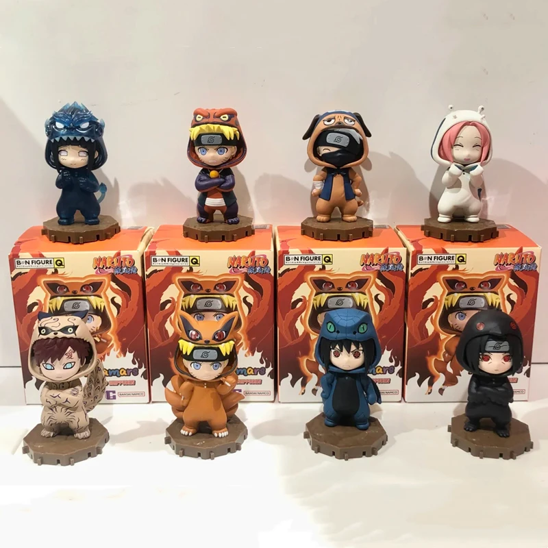 Toptoy Blind Box NARUTO Shippuden BNFIGURE Q Pajamars Series Model TOP TOY Uchiha Sasuke Ornament Children's Toy Figures Gift
Toptoy Blind Box NARUTO Shippuden BNFIGURE Q Pajamars Series Model TOP TOY Uchiha Sasuke Ornament Children's Toy Figures Gift