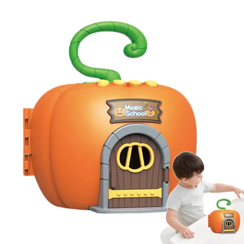 Toy House For Girls Pumpkin Doll Houses Portable Toy Castle Tiny Home Fairy Miniature Kit Creative Room Decor For Desk Bedside
Toy House For Girls Pumpkin Doll Houses Portable Toy Castle Tiny Home Fairy Miniature Kit Creative Room Decor For Desk Bedside