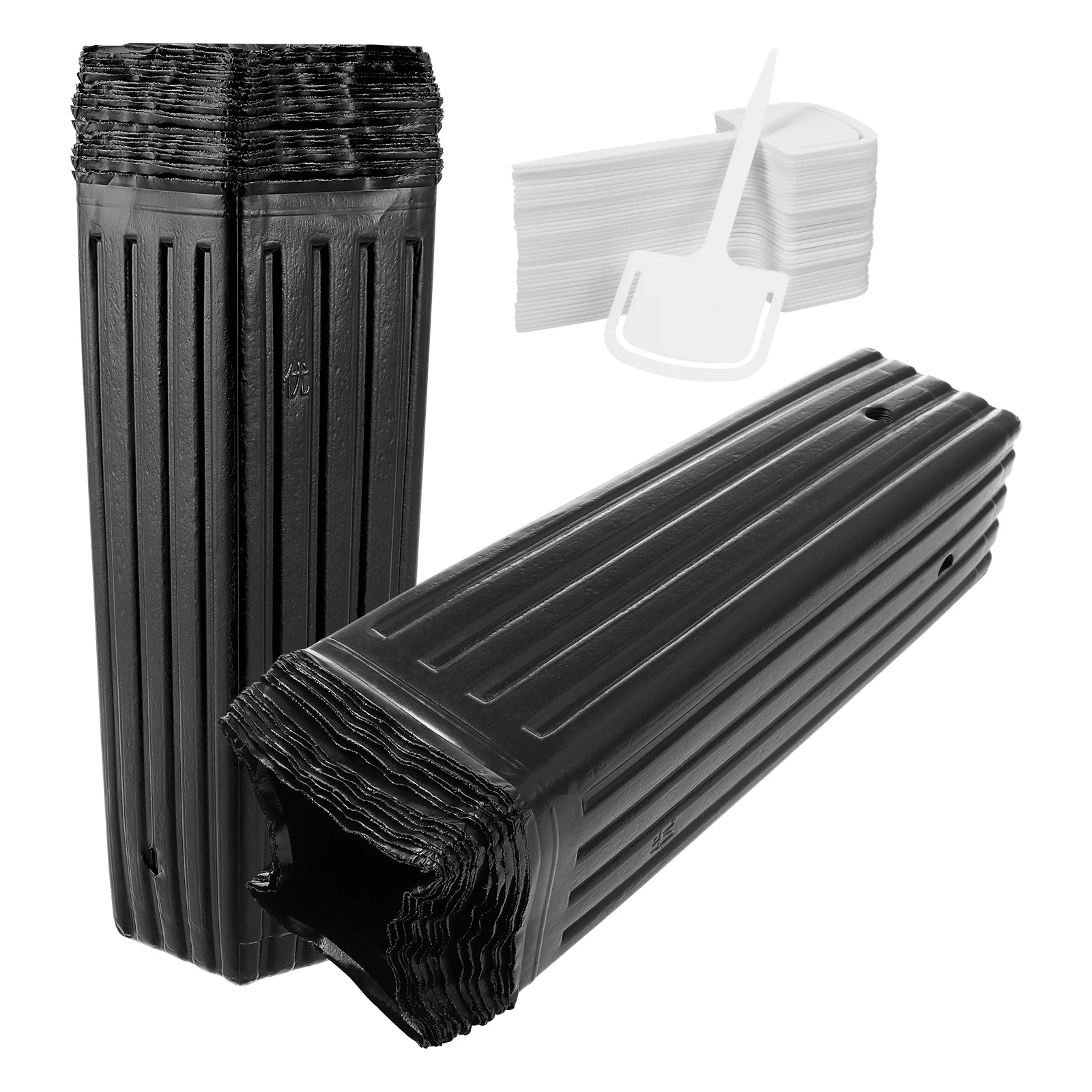 60 Pcs Seedling Bag Plant Pots Indoor Tree Large with Drainage Planting Grow Containers for Garden
60 Pcs Seedling Bag Plant Pots Indoor Tree Large with Drainage Planting Grow Containers for Garden