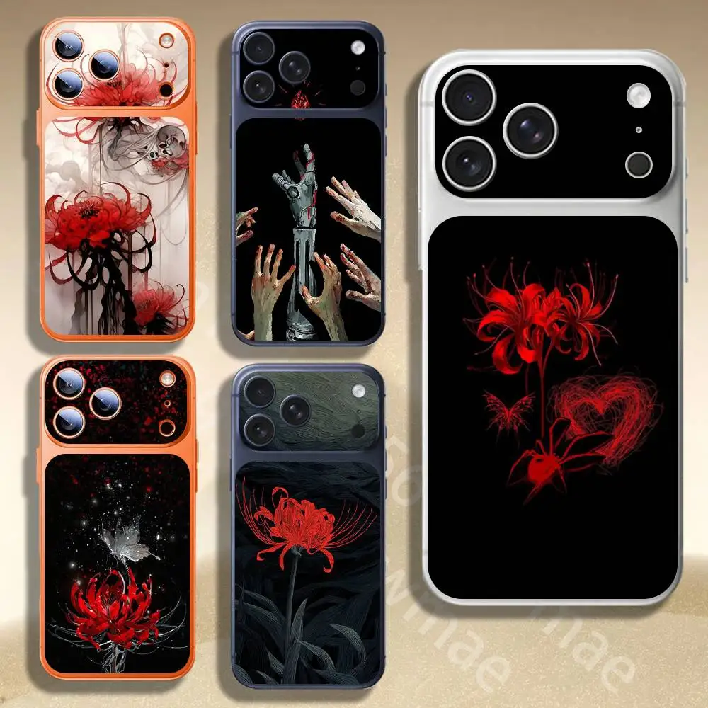 Red Spider Lily Flower of Hell For iphone 17pro 17promax Back Sticker Film Decal Skin Wrap DIY Custom Stickers Full Cover
Red Spider Lily Flower of Hell For iphone 17pro 17promax Back Sticker Film Decal Skin Wrap DIY Custom Stickers Full Cover