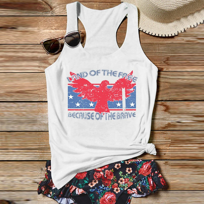 Eagle Tank Tops Red White Blue Womens Clothes 4th of July Memorial Day Black Top Classic Clothing for Women Casual M
Eagle Tank Tops Red White Blue Womens Clothes 4th of July Memorial Day Black Top Classic Clothing for Women Casual M