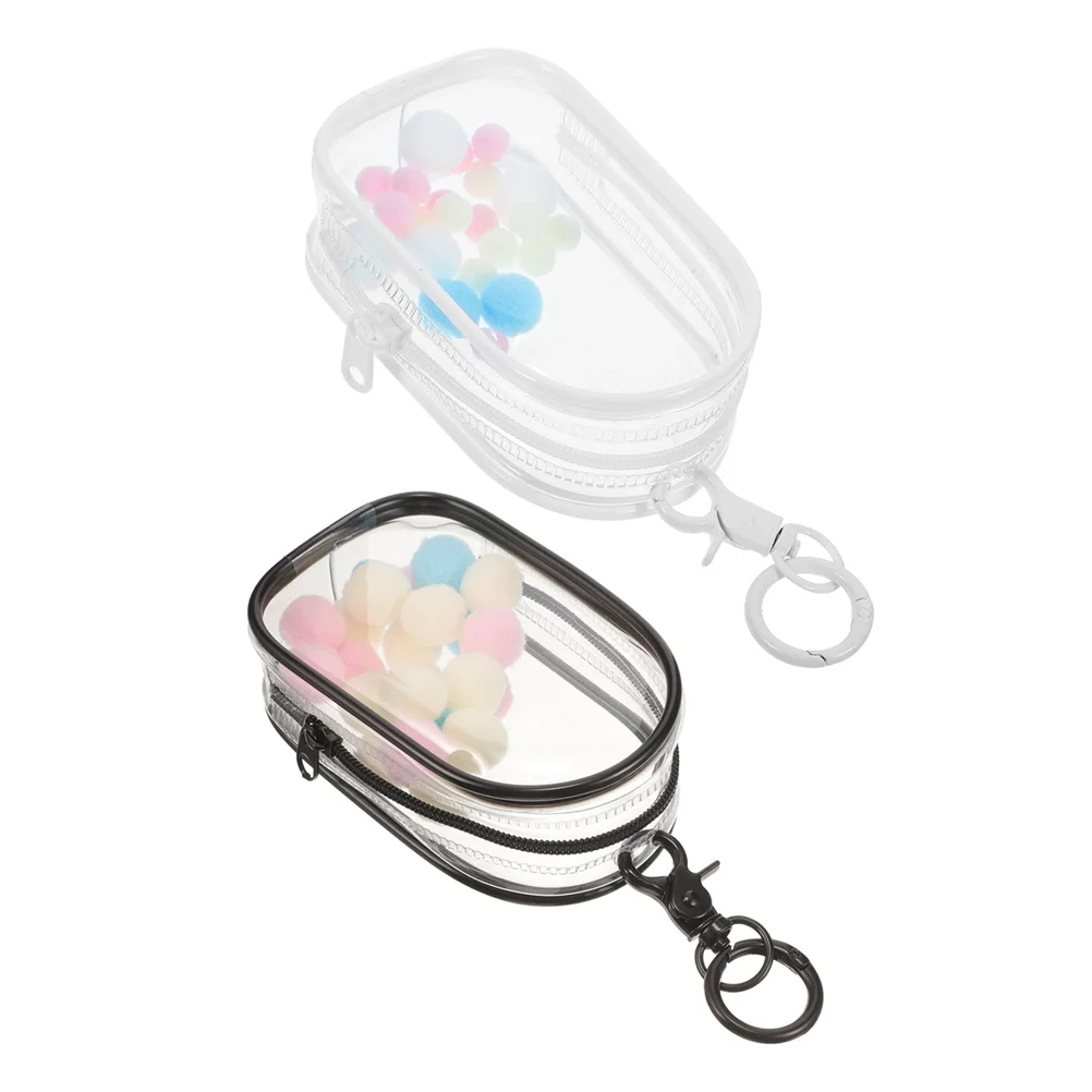 2pcs Clear Bags Figure Display Bag with Keychain Transparent Bag Display Case for Mini Figures Dolls Stuffed Animal Storage
2pcs Clear Bags Figure Display Bag with Keychain Transparent Bag Display Case for Mini Figures Dolls Stuffed Animal Storage