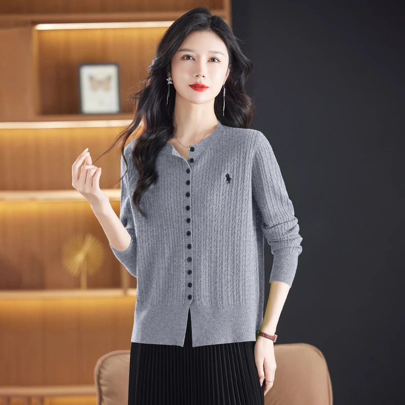 Chic Fashion Knitted Tops Women Rib Knitted Slim Elastic Single-breasted Pullover Sweaters Autumn Winter Outfits Shirts
Chic Fashion Knitted Tops Women Rib Knitted Slim Elastic Single-breasted Pullover Sweaters Autumn Winter Outfits Shirts