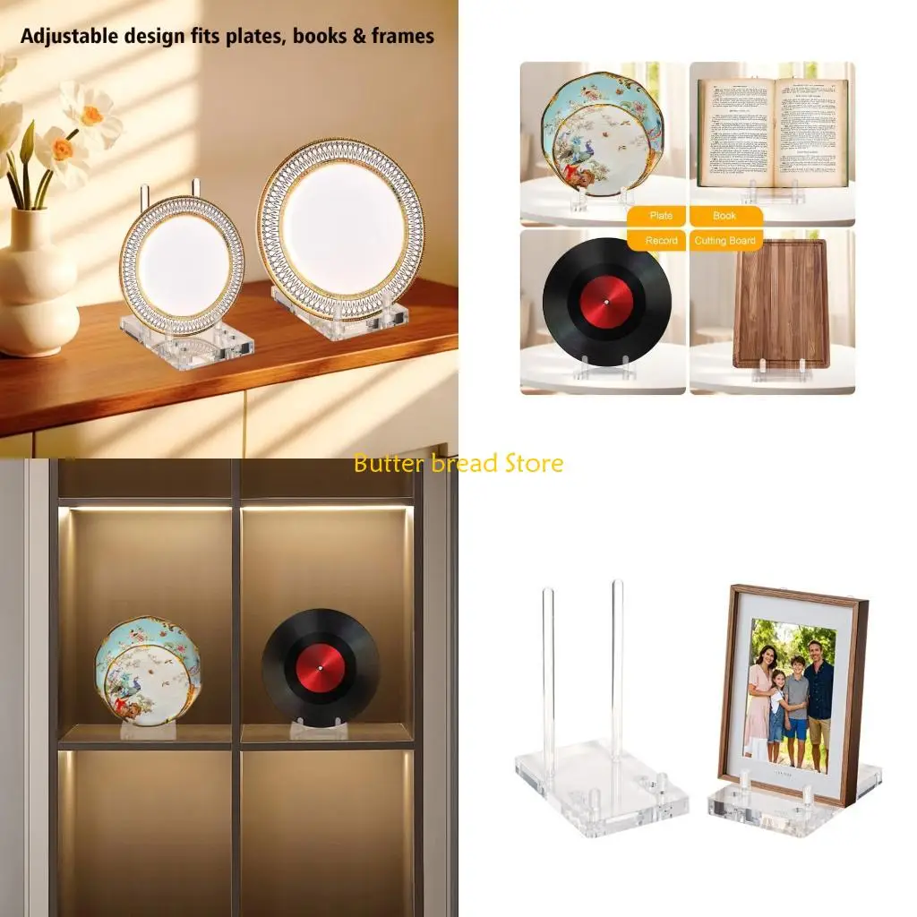 W89C Прозрачная акриловая подставка для мольберта, регулируемая по ширине настольная подставка для книг, подставка для тарелки,
W89C Прозрачная акриловая подставка для мольберта, регулируемая по ширине настольная подставка для книг, подставка для тарелки,