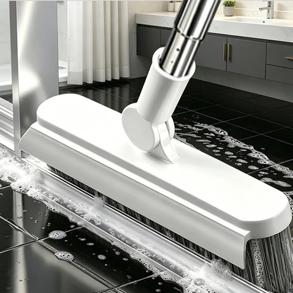 Long Handle Bathroom Cleaning Brush Detachable Plastic Glass Wiper Efficient Replaceable Brush Head Crevice Brush Tile Cleaning
Long Handle Bathroom Cleaning Brush Detachable Plastic Glass Wiper Efficient Replaceable Brush Head Crevice Brush Tile Cleaning