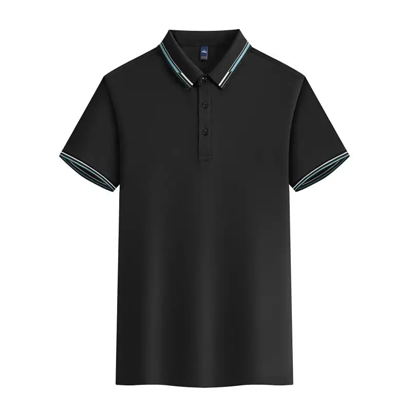 Customized LOGO Polo Shirt Men Summer Men's Shorts Sleeve Contrast Color Polo Business Clothes Luxury Men Tee Shirt Print LOGO
Customized LOGO Polo Shirt Men Summer Men's Shorts Sleeve Contrast Color Polo Business Clothes Luxury Men Tee Shirt Print LOGO