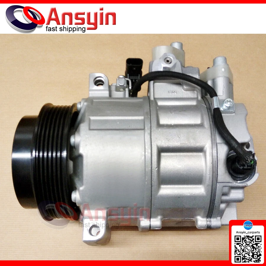 DCS17E For Mercedes W204 AC Compressor C180 C204 W212 E207 W219 W220 W209 W211 W639 SPRINTER A0008307700 0008302400 0008307700
DCS17E For Mercedes W204 AC Compressor C180 C204 W212 E207 W219 W220 W209 W211 W639 SPRINTER A0008307700 0008302400 0008307700