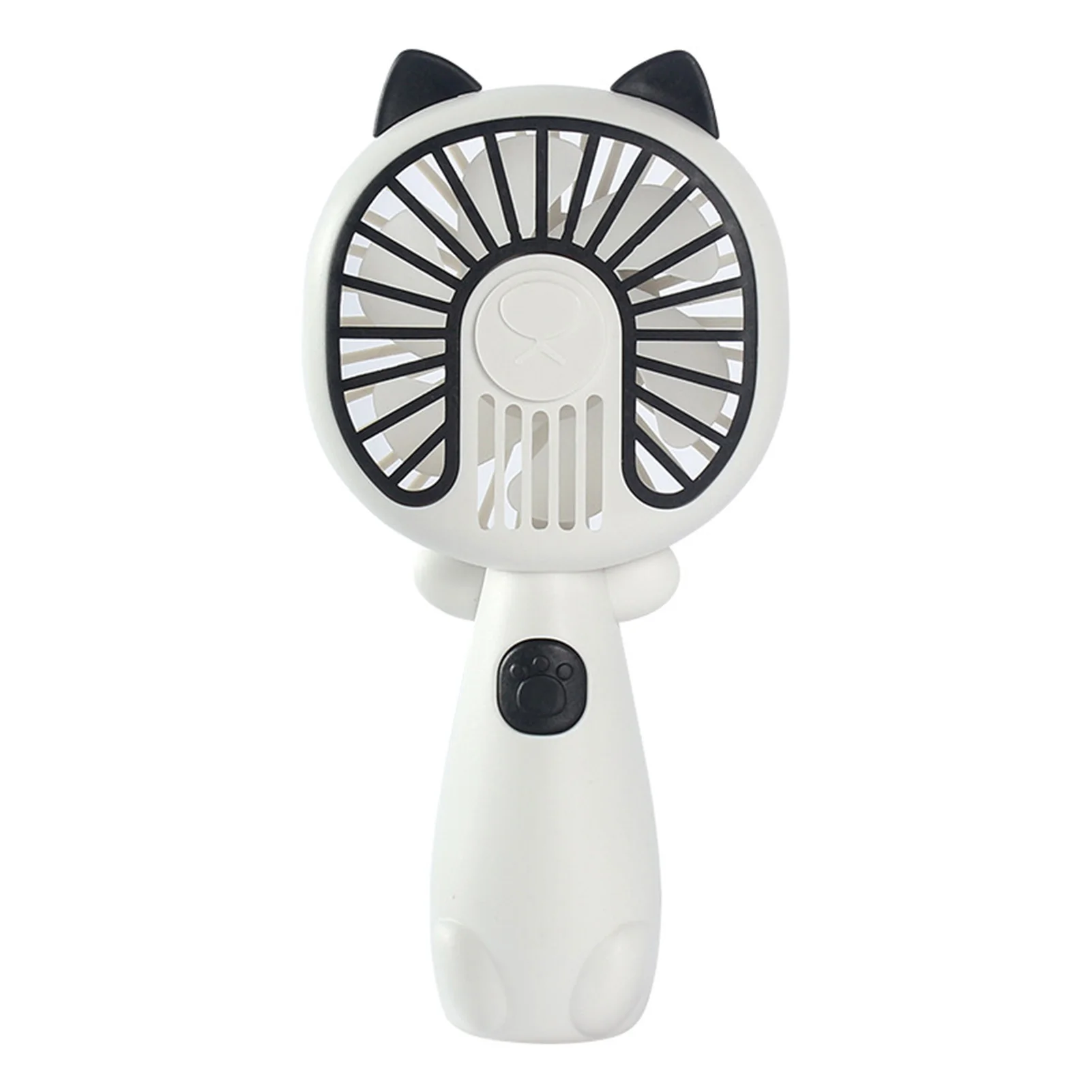 Cartoon Cat Style Mini Fan Low Noise Handheld Portable Fan for Traveling Outdoor Office THJ99
Cartoon Cat Style Mini Fan Low Noise Handheld Portable Fan for Traveling Outdoor Office THJ99