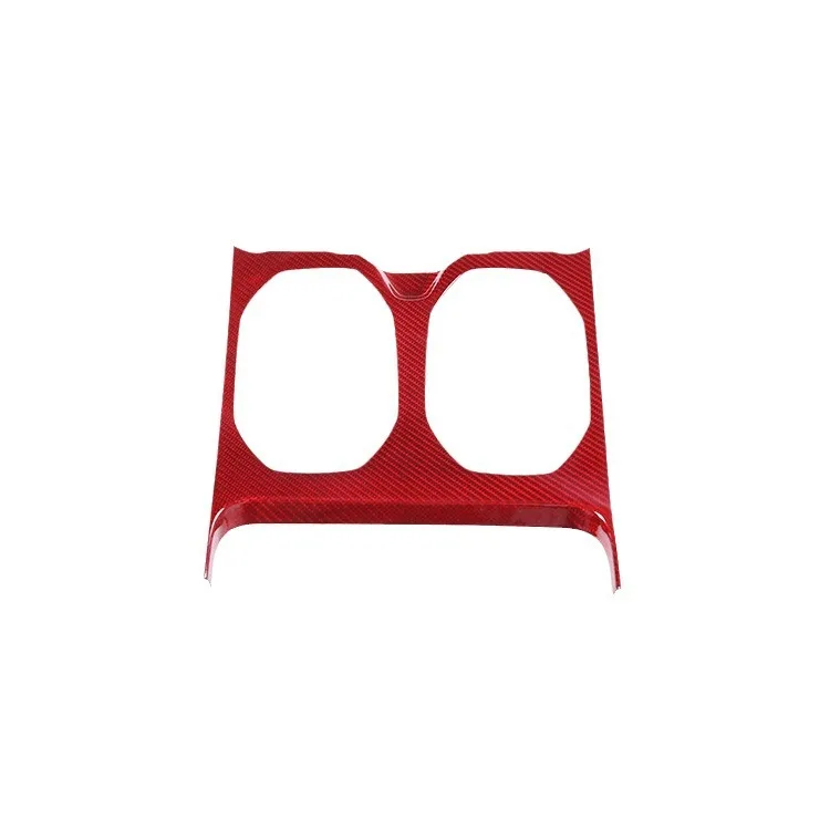 Lamborghini Urus real carbon fiber, mid-column teacup decorative panel frame interior modification, dry carbon, red
Lamborghini Urus real carbon fiber, mid-column teacup decorative panel frame interior modification, dry carbon, red