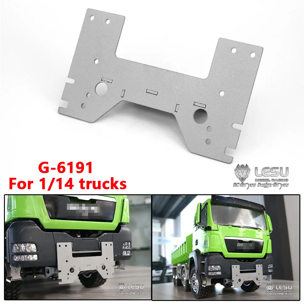 LESU G-6191 1/14 Truck Model TGS Front Bumper Coupler Simulation Decorative Parts Winch Set Accessories Universal Model DIY GLKU
LESU G-6191 1/14 Truck Model TGS Front Bumper Coupler Simulation Decorative Parts Winch Set Accessories Universal Model DIY GLKU