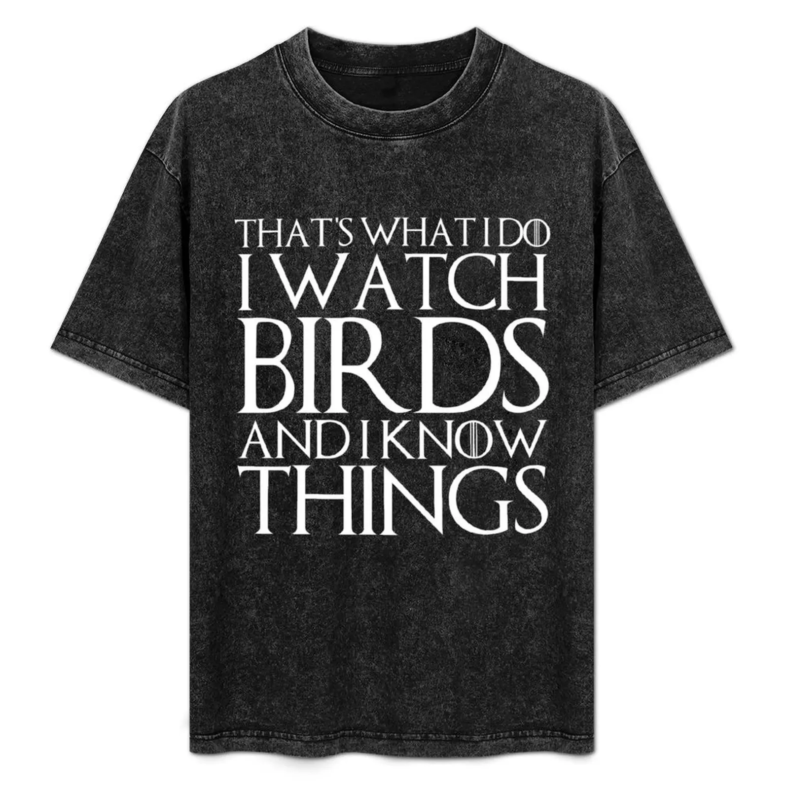 THAT'S WHAT I DO I WATCH BIRDS AND I KNOW THINGS Design T-Shirt Quick Dry Light Sports T-Shirt
THAT'S WHAT I DO I WATCH BIRDS AND I KNOW THINGS Design T-Shirt Quick Dry Light Sports T-Shirt
