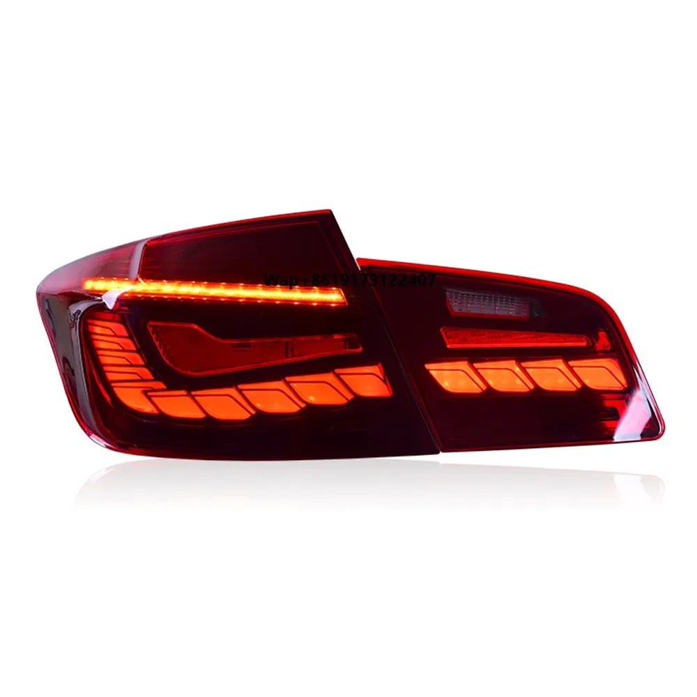 Rear Light for 5 Series F10 2011 2012 2013 2014 2015 2016 2017 LED Taillights Running Light Brake Light Turn Signal
Rear Light for 5 Series F10 2011 2012 2013 2014 2015 2016 2017 LED Taillights Running Light Brake Light Turn Signal