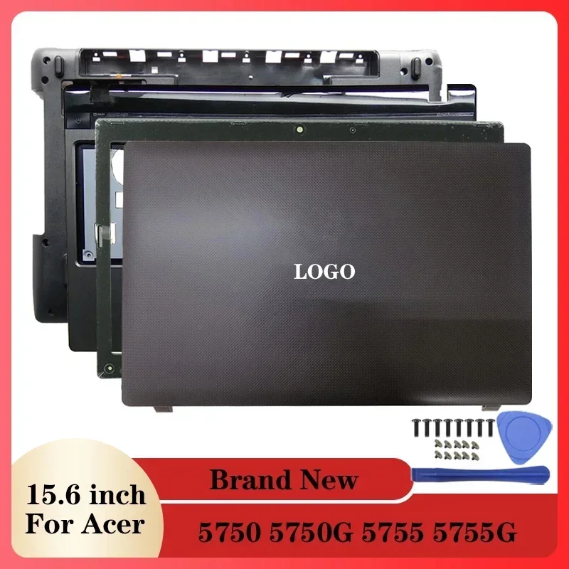 NEW Laptop Case LCD Back Cover/Front Bezel/Palmrest/Bottom Case Laptop Accessories For ACER Aspire 5750 5750G 5755 5755G
NEW Laptop Case LCD Back Cover/Front Bezel/Palmrest/Bottom Case Laptop Accessories For ACER Aspire 5750 5750G 5755 5755G