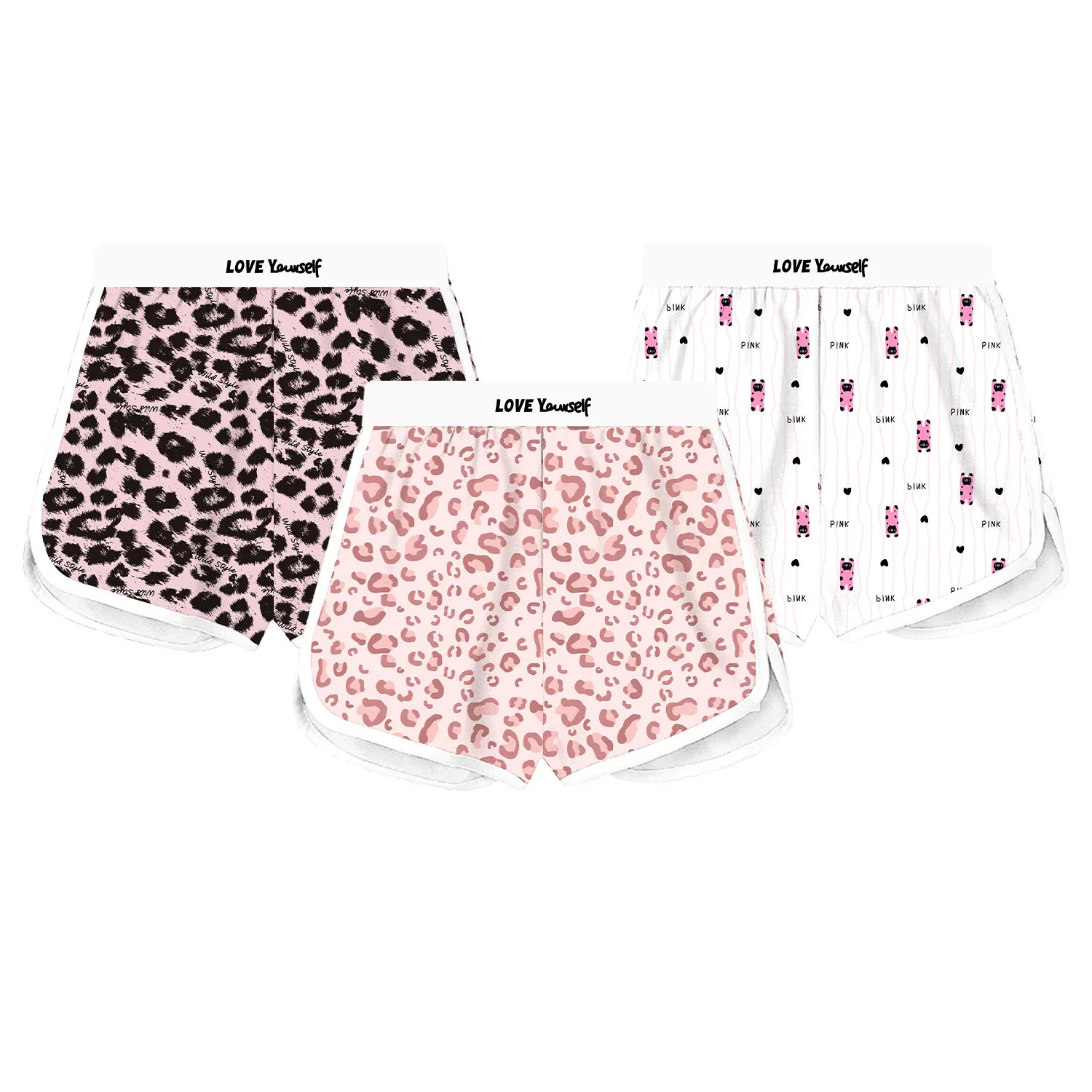 Pink Leopard Print Women Underwear Sexy Breathable Arrow Pants Loose Casual Shorts Girls Sports Boyshorts Lady Women's Intimates
Pink Leopard Print Women Underwear Sexy Breathable Arrow Pants Loose Casual Shorts Girls Sports Boyshorts Lady Women's Intimates