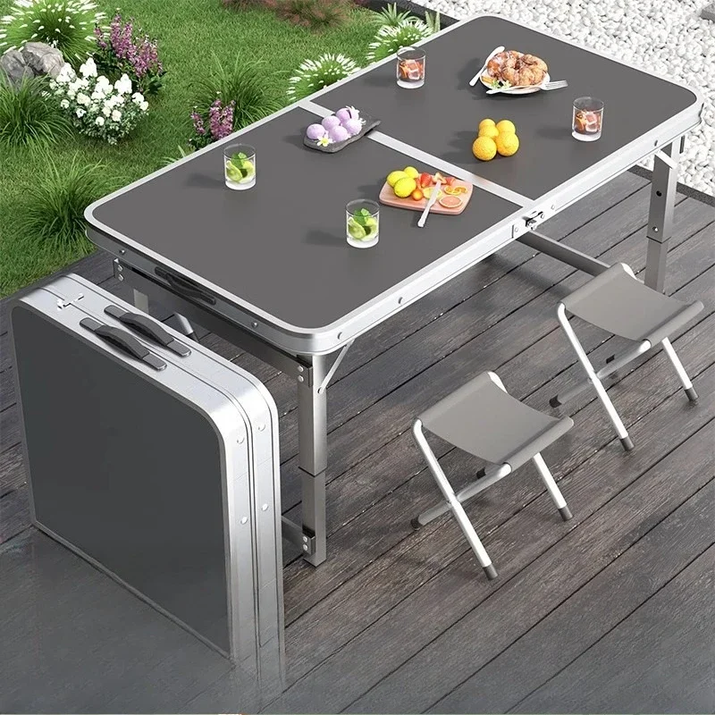 Outdoor folding table stall night market portable simple outdoor camping table household aluminum alloy writing table
Outdoor folding table stall night market portable simple outdoor camping table household aluminum alloy writing table