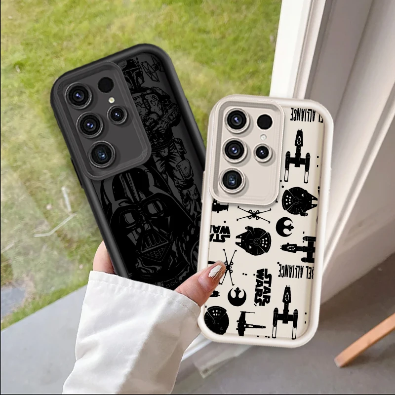 Star Wars Art Popular For Samsung Note 20 S24 S23 S22 S21 S20 Ultra Plus FE A25 A23 A22 A15 A31 5G Eye Ladder Soft Phone Case
Star Wars Art Popular For Samsung Note 20 S24 S23 S22 S21 S20 Ultra Plus FE A25 A23 A22 A15 A31 5G Eye Ladder Soft Phone Case