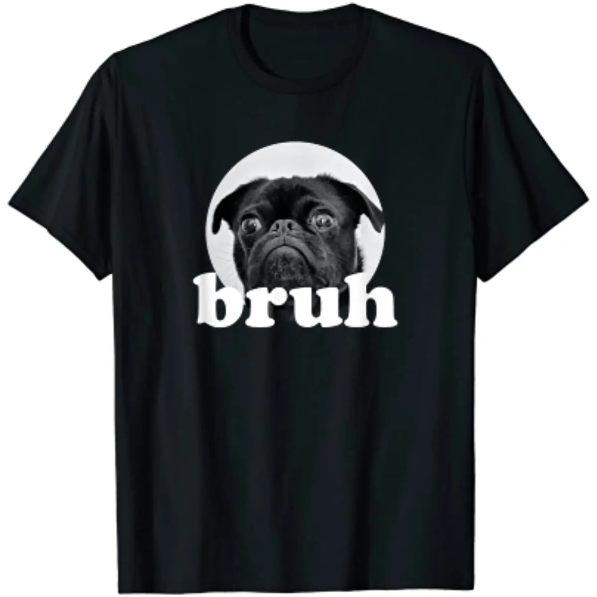 Pug Says Adorable Dog Funny Humor Fashion T-Shirt Casual Cotton Daily Four Seasons Shirts for Men Shirts Harajuku T Shirt
Pug Says Adorable Dog Funny Humor Fashion T-Shirt Casual Cotton Daily Four Seasons Shirts for Men Shirts Harajuku T Shirt